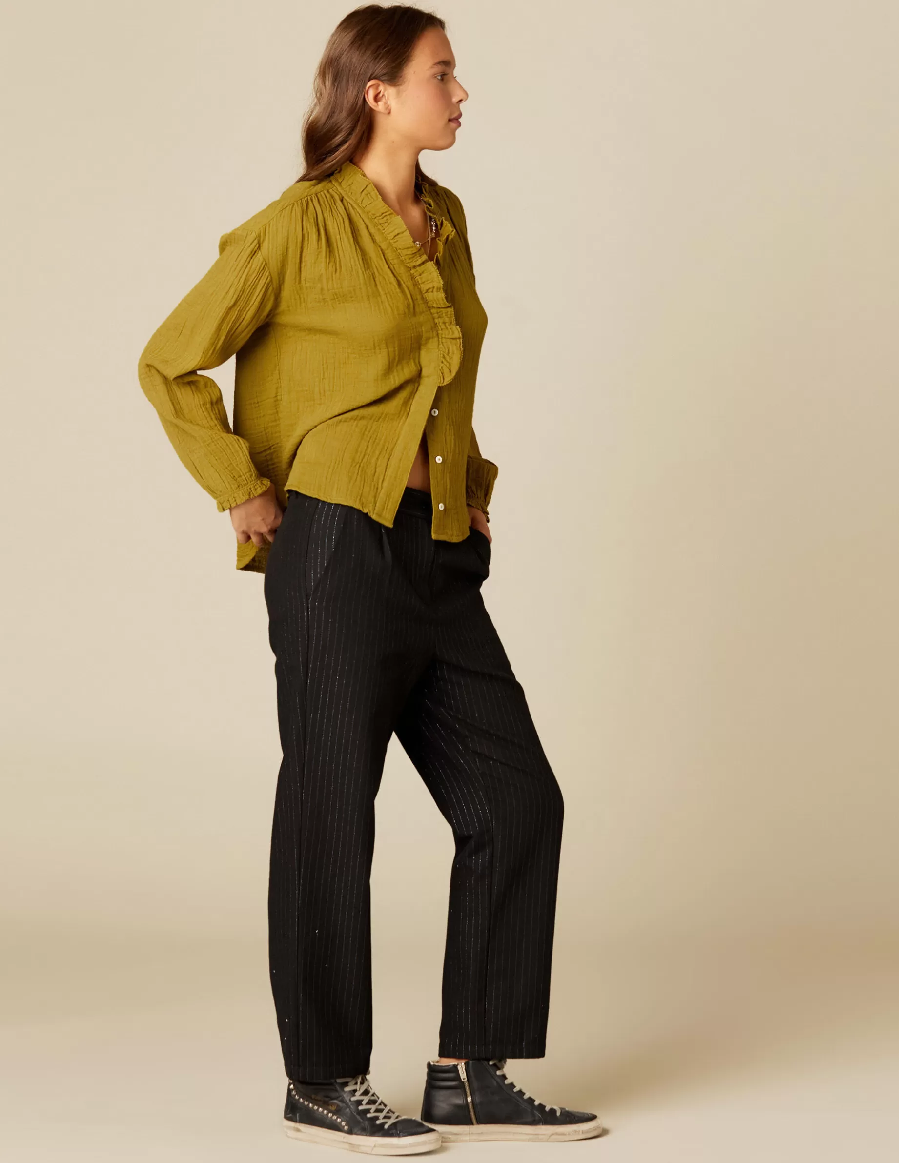 camisa_perkins_mostaza_1.webp Sale NÍCOLI CAMISA PERKINS Mostaza