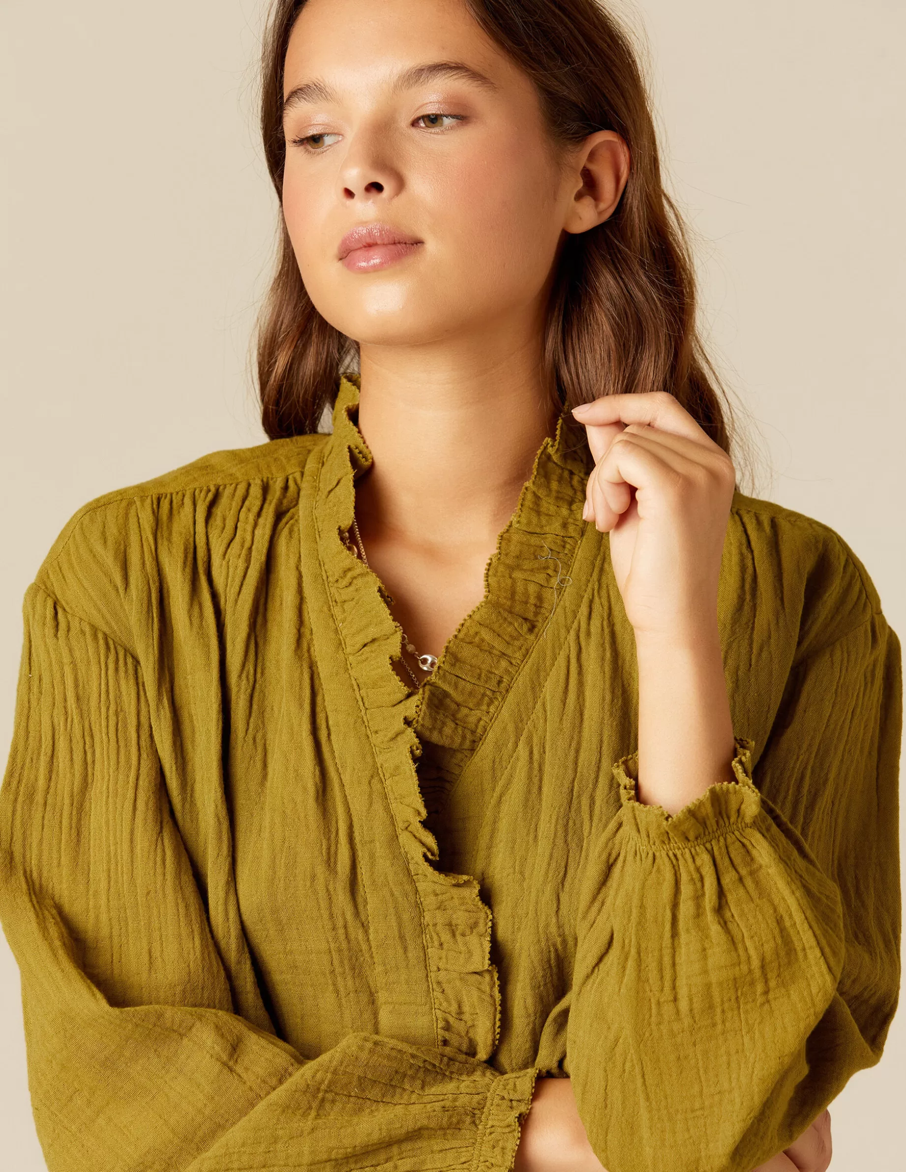 camisa_perkins_mostaza_2.webp Sale NÍCOLI CAMISA PERKINS Mostaza