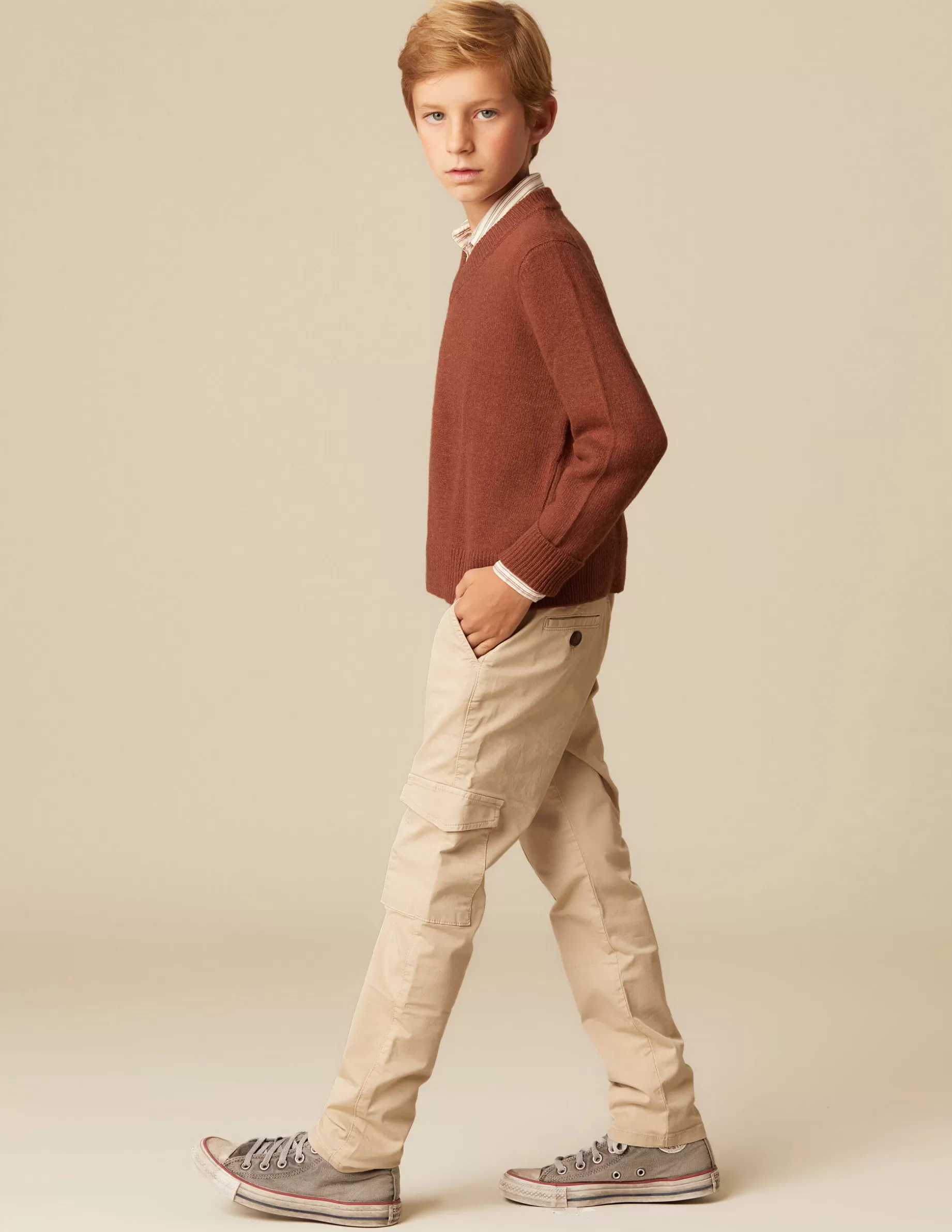 pantaln_cargo_largo_arena_2.webp Cheap NÍCOLI PANTALÓN CARGO LARGO Arena