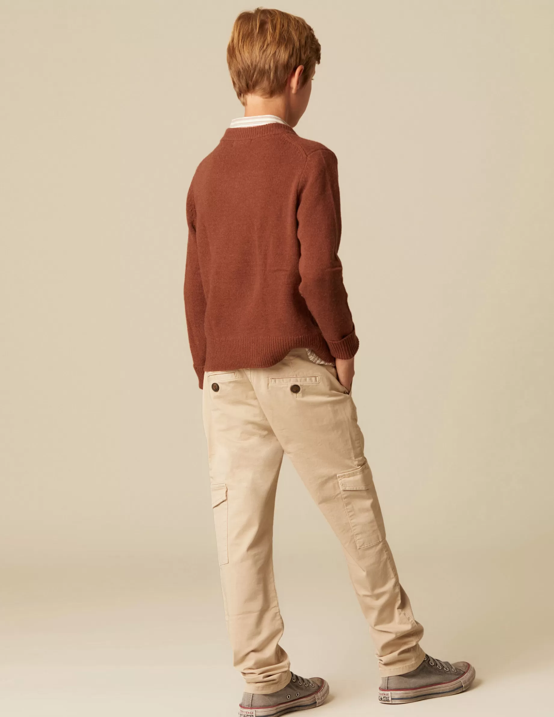 pantaln_cargo_largo_arena_3.webp Cheap NÍCOLI PANTALÓN CARGO LARGO Arena