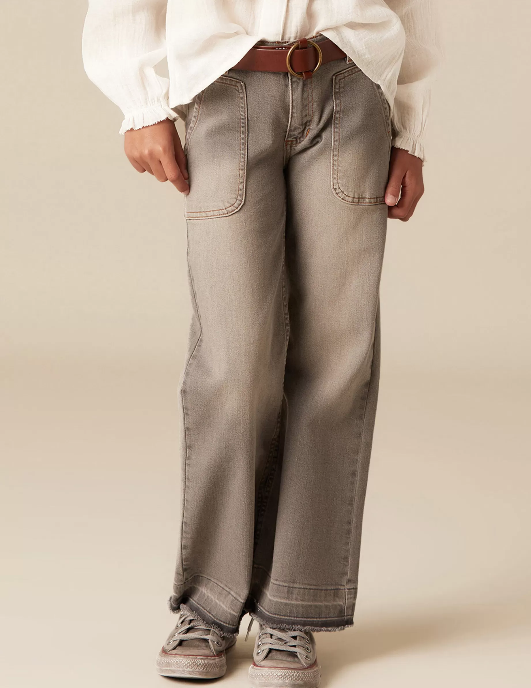 pantaln_wide_leg_vaquero_gris_claro_2.webp Clearance NÍCOLI PantalÓn wide leg vaquero gris claro Grisesclaros